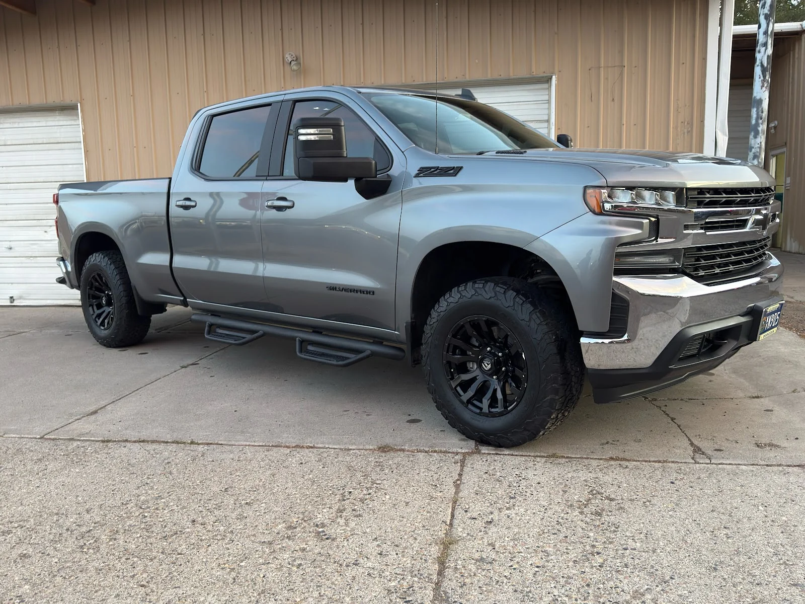 Clean window tint work by Precision Auto Styling