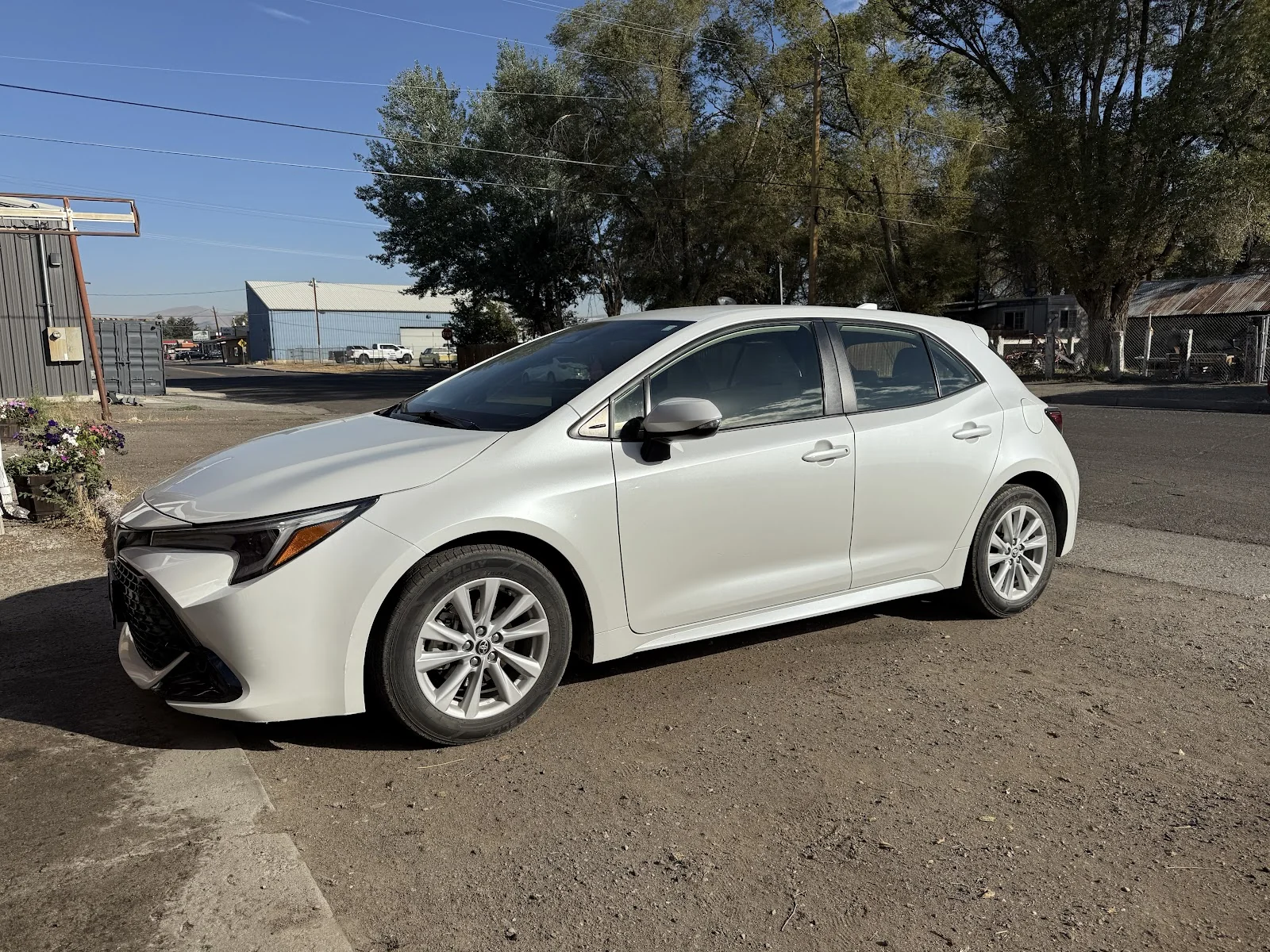 Recent window tint job at Precision Auto Styling